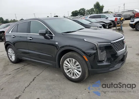 2024 Cadillac Xt4 Luxury из США, поврежденный, VIN 1GYAZAR48RF212347